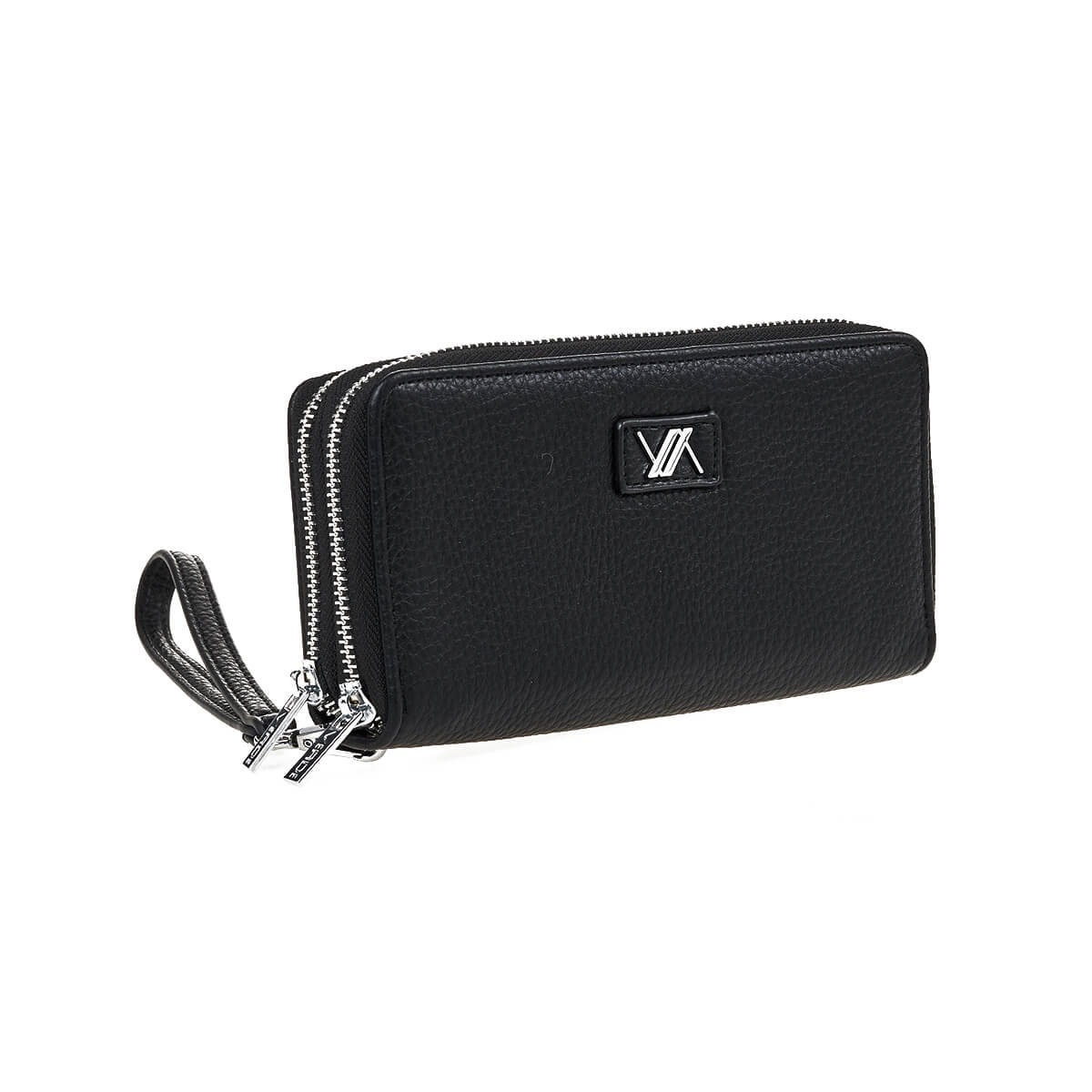 Verde Γυναικείο Πορτοφόλι 18-1428 Μαύρο