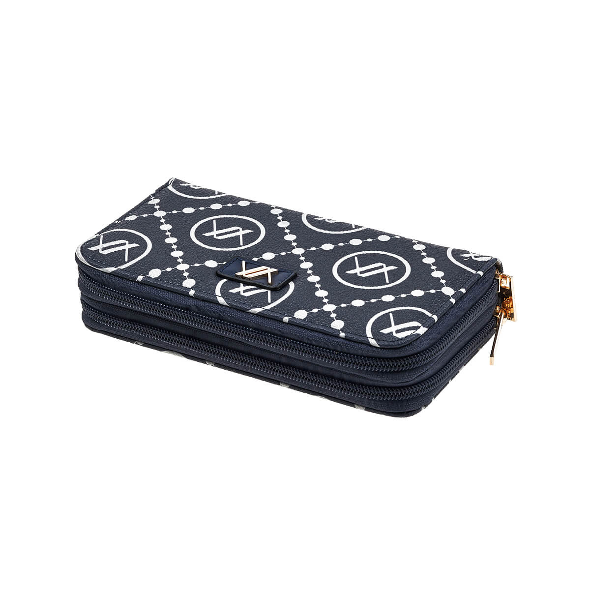 Verde Γυναικείο Πορτοφόλι 18-1429 Σκούρο Μπλε