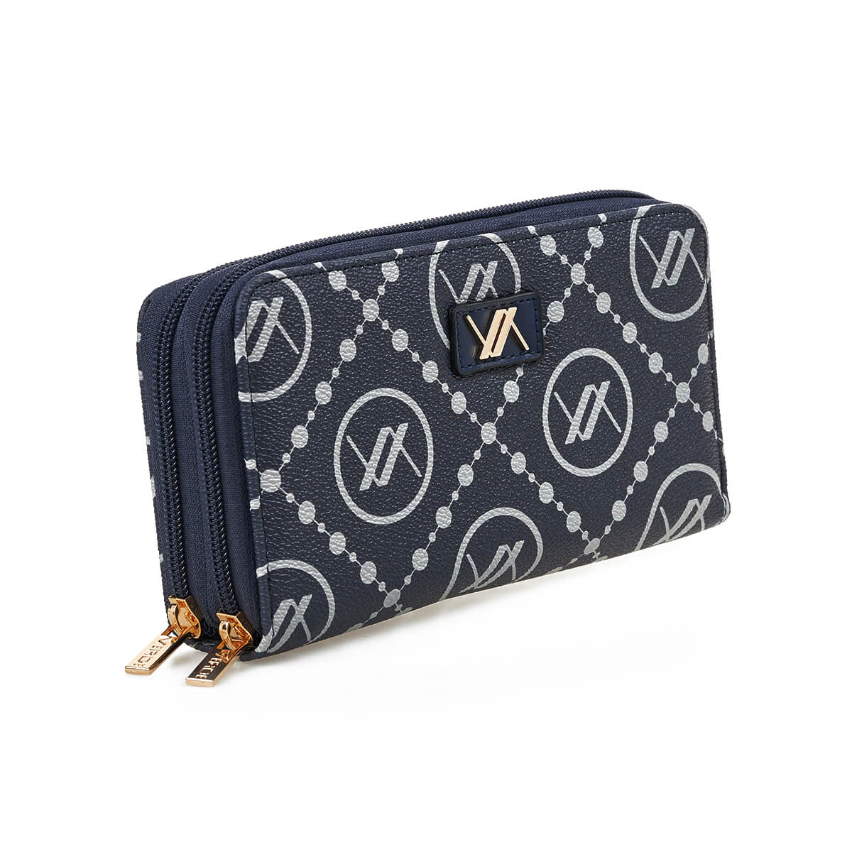 Verde Γυναικείο Πορτοφόλι 18-1429 Σκούρο Μπλε