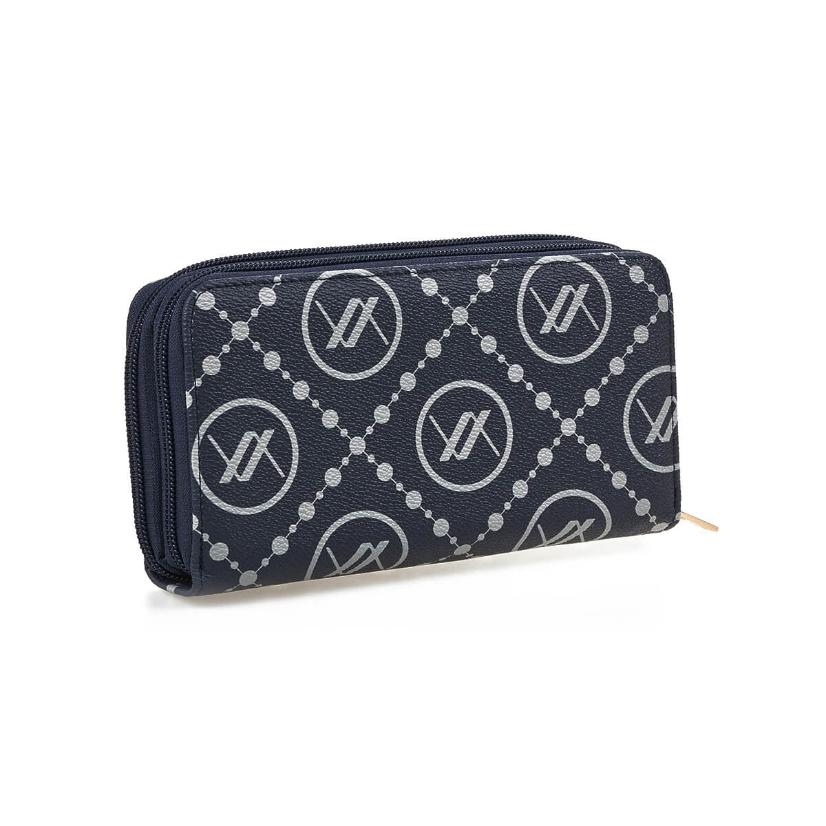 Verde Γυναικείο Πορτοφόλι 18-1429 Σκούρο Μπλε