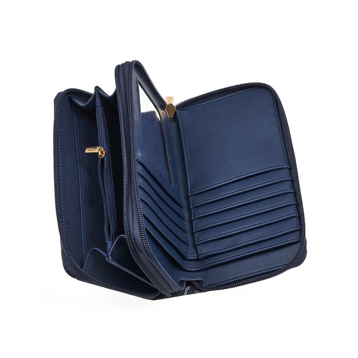 Verde Γυναικείο Πορτοφόλι 18-1429 Σκούρο Μπλε