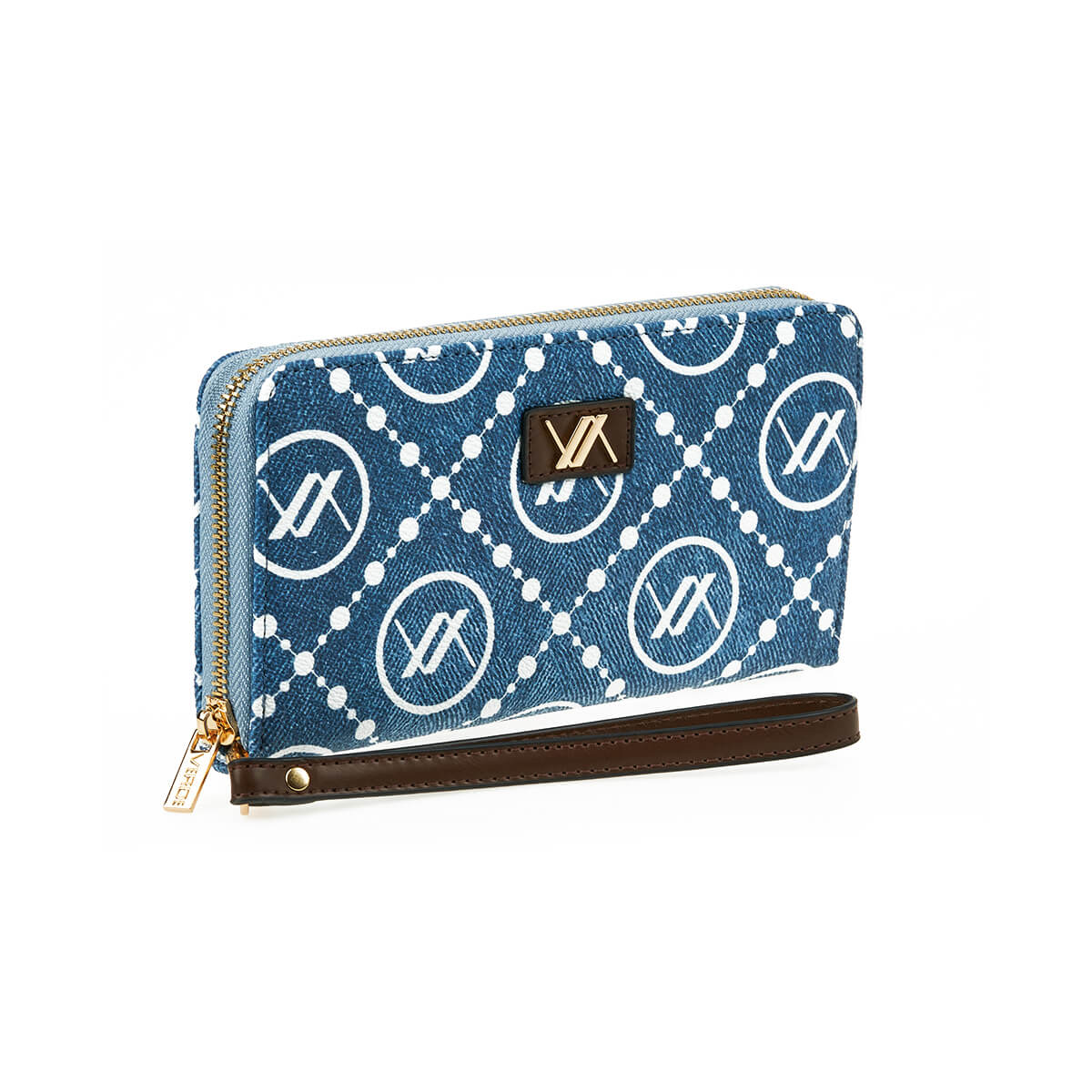 Verde Γυναικείο Πορτοφόλι 18-1430 Denim