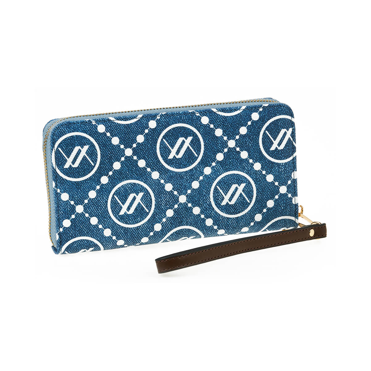 Verde Γυναικείο Πορτοφόλι 18-1430 Denim