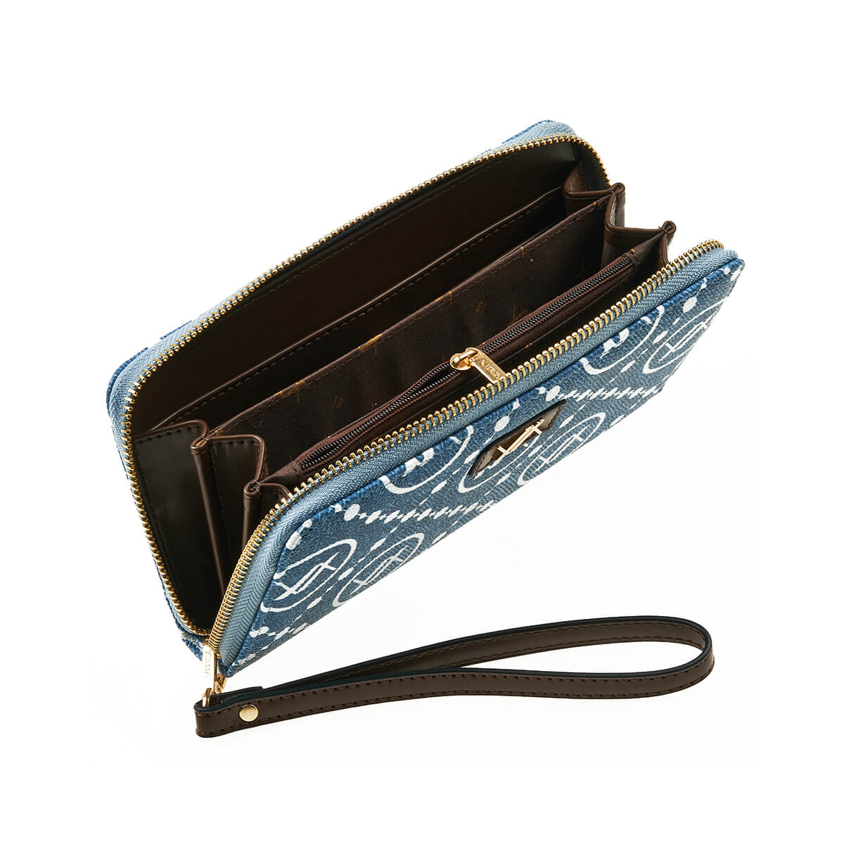 Verde Γυναικείο Πορτοφόλι 18-1430 Denim