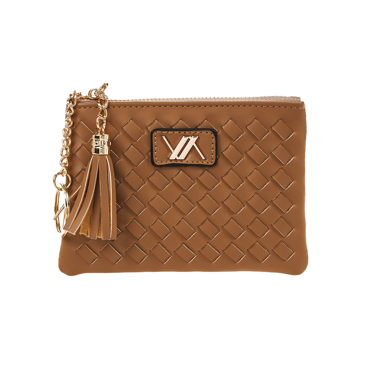 Verde Γυναικείο Πορτοφόλι 18-1431 Καμηλό