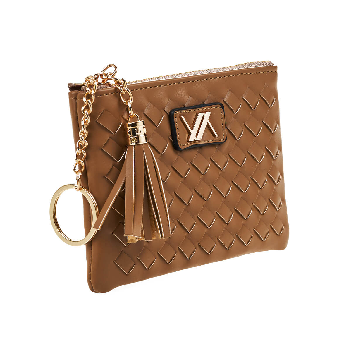 Verde Γυναικείο Πορτοφόλι 18-1431 Καμηλό