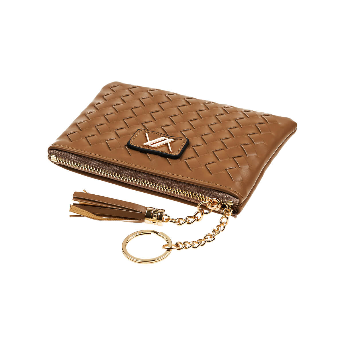 Verde Γυναικείο Πορτοφόλι 18-1431 Καμηλό