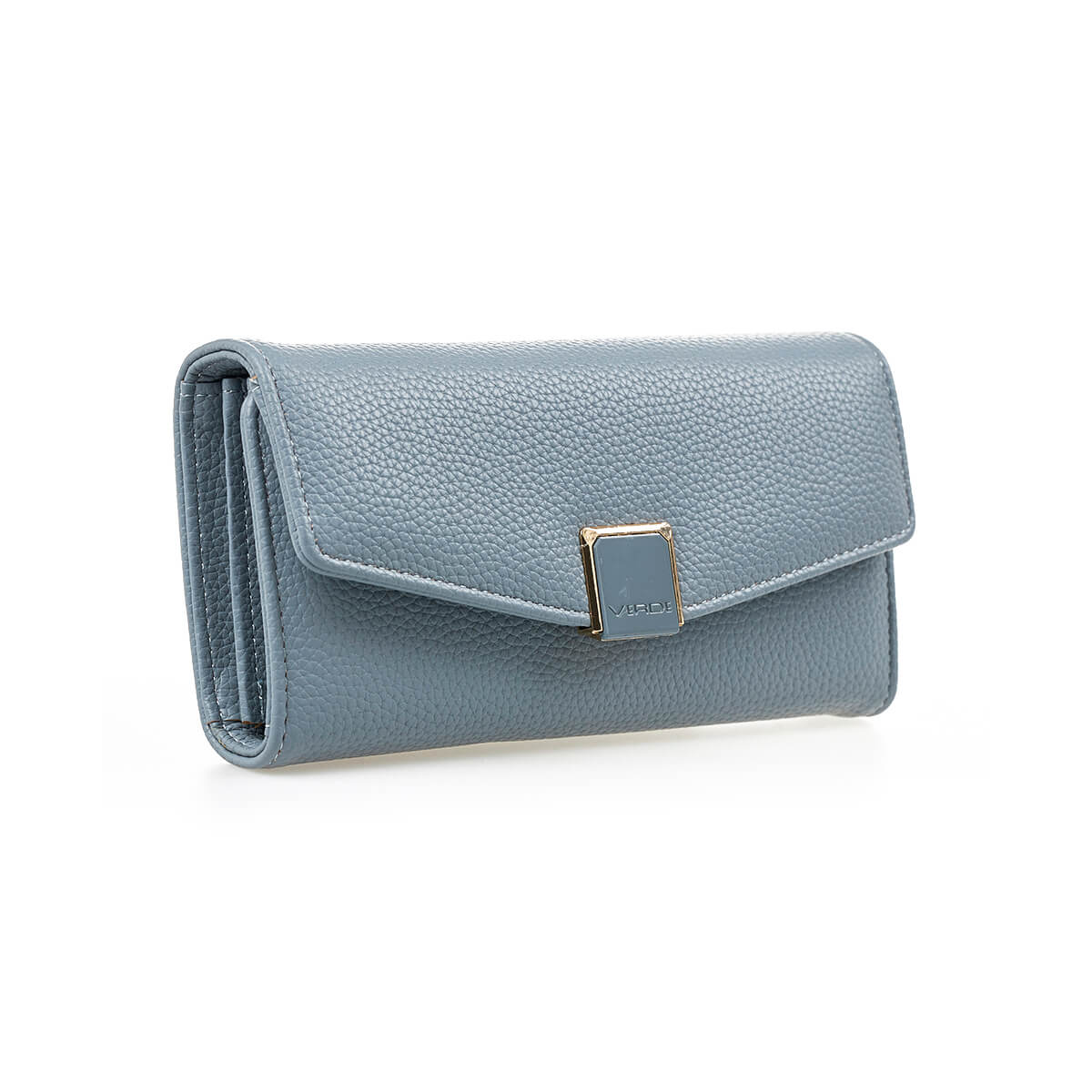 Verde Γυναικείο Πορτοφόλι 18-1432 Ανοιχτό Μπλε