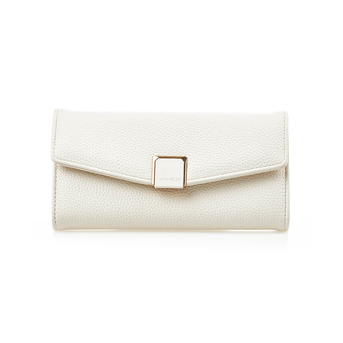 Verde Γυναικείο Πορτοφόλι 18-1432 Εκρού