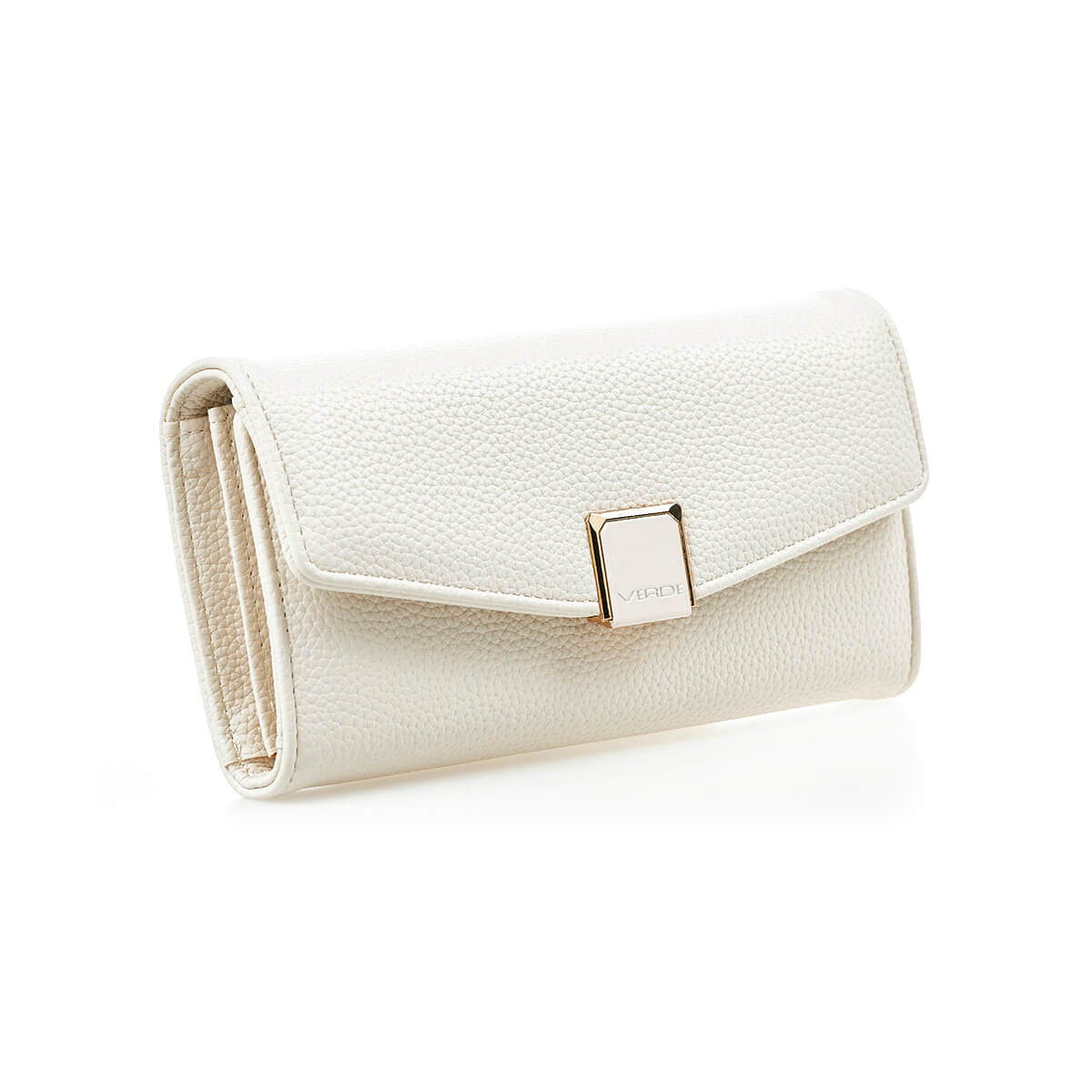 Verde Γυναικείο Πορτοφόλι 18-1432 Εκρού
