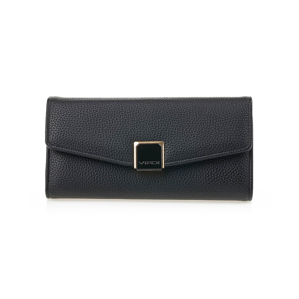 Verde Γυναικείο Πορτοφόλι 18-1432 Μαύρο