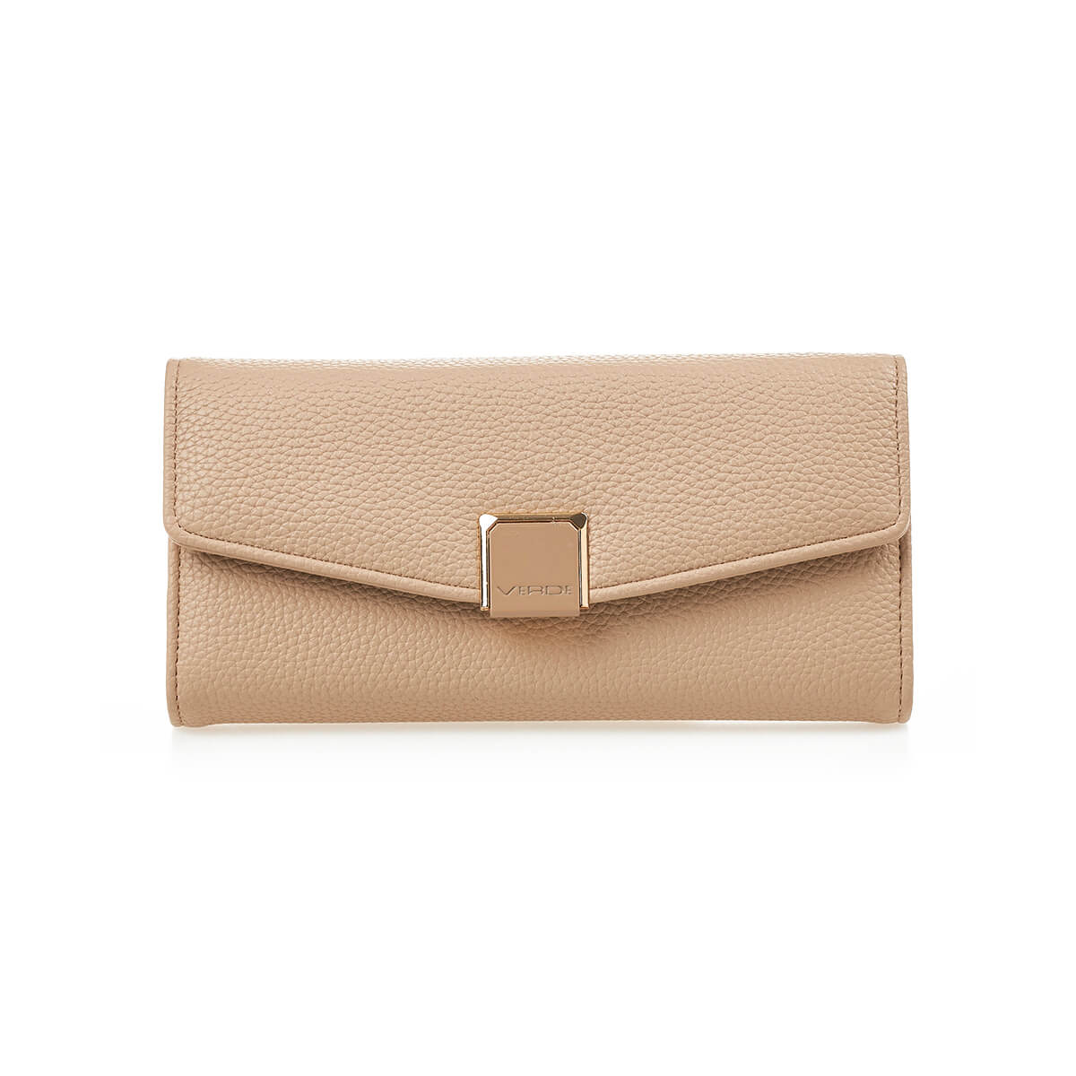 Verde Γυναικείο Πορτοφόλι 18-1432 Μπεζ