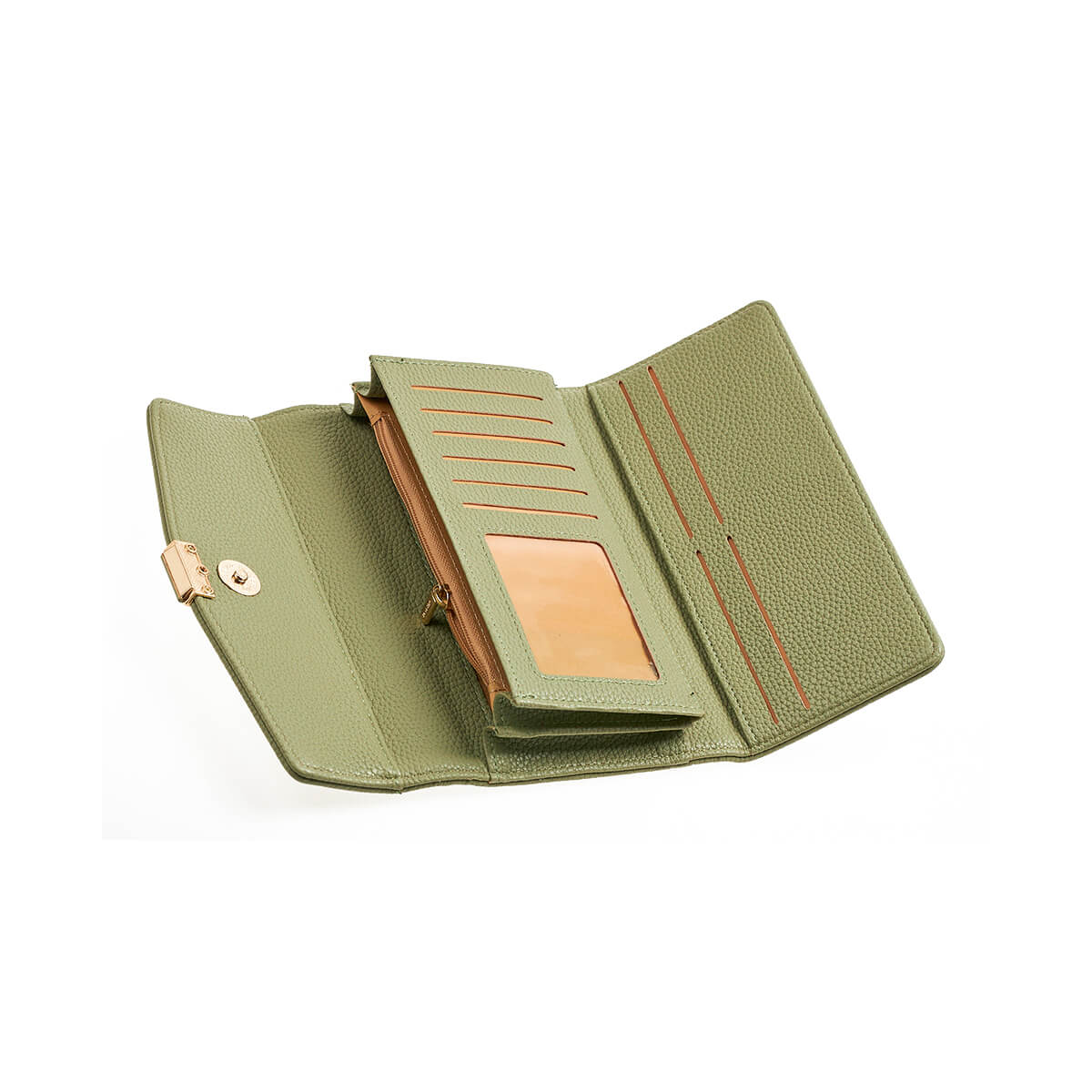 Verde Γυναικείο Πορτοφόλι 18-1432 Πράσινο