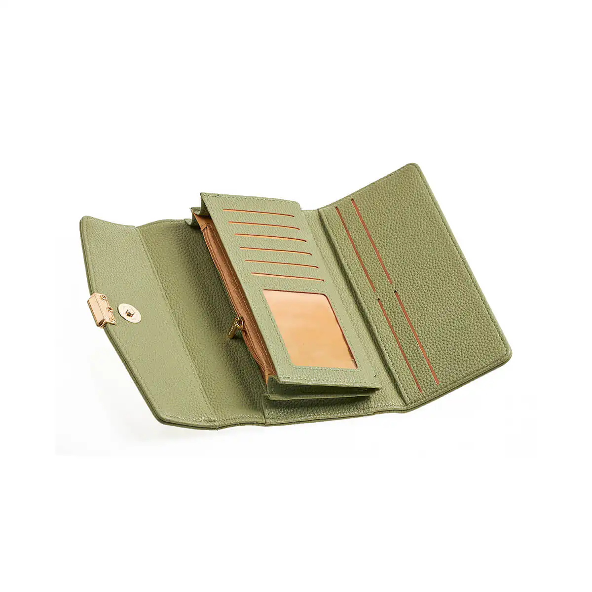 Verde Γυναικείο Πορτοφόλι 18-1432 Πράσινο
