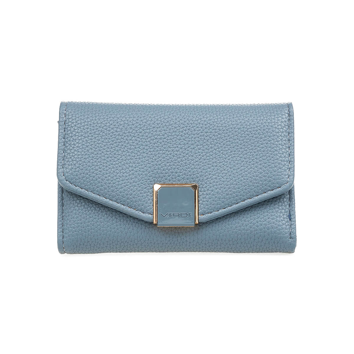 Verde Γυναικείο Πορτοφόλι 18-1433 Ανοιχτό Μπλε
