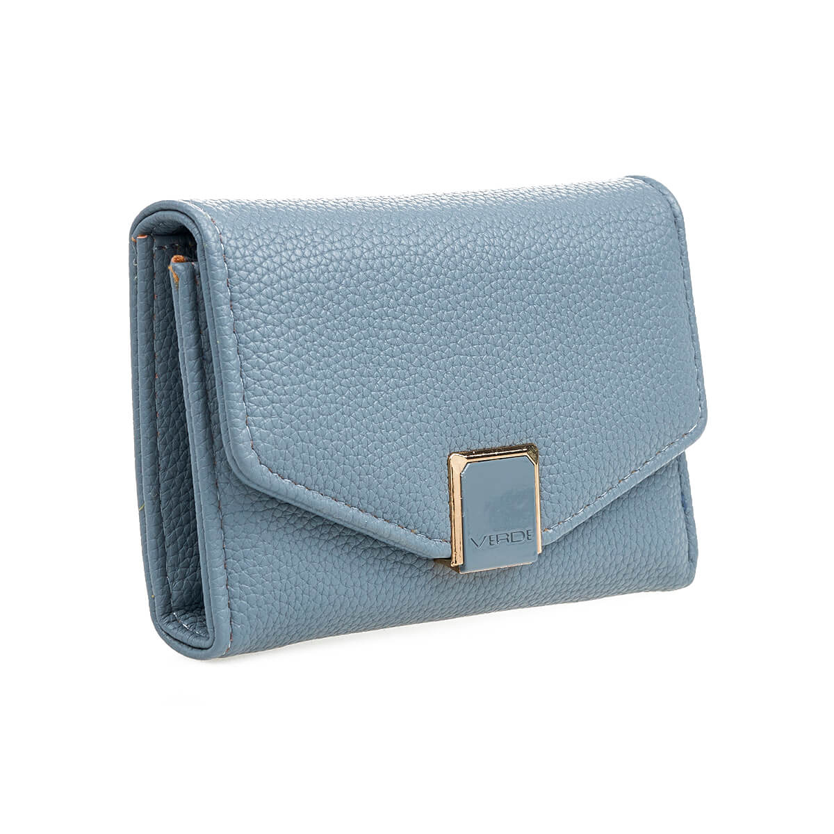 Verde Γυναικείο Πορτοφόλι 18-1433 Ανοιχτό Μπλε