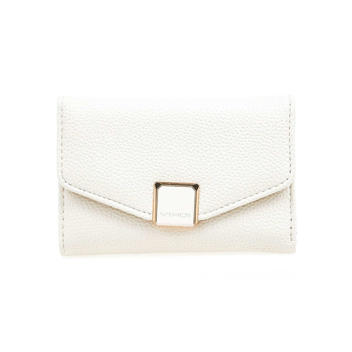 Verde Γυναικείο Πορτοφόλι 18-1433 Εκρού