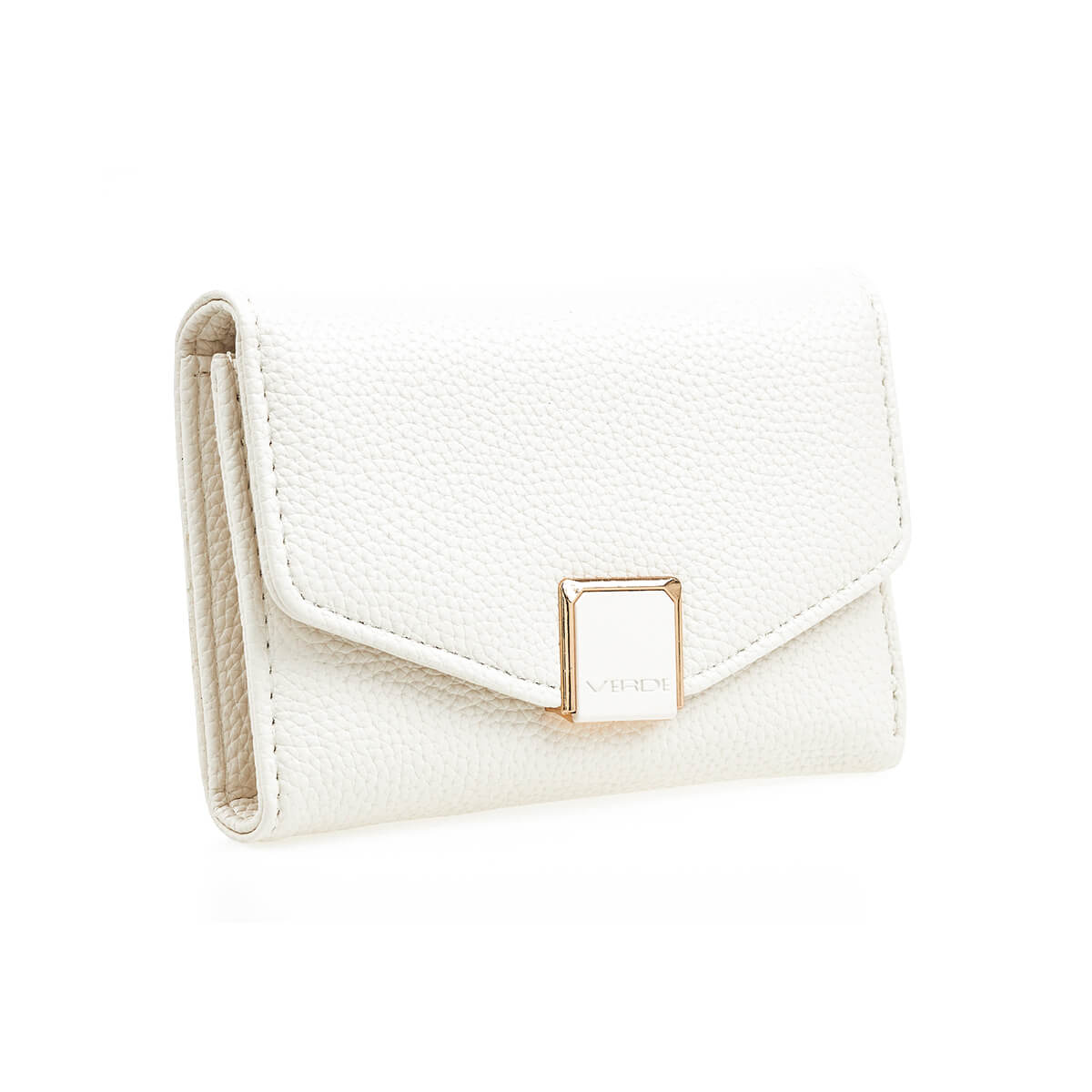 Verde Γυναικείο Πορτοφόλι 18-1433 Εκρού