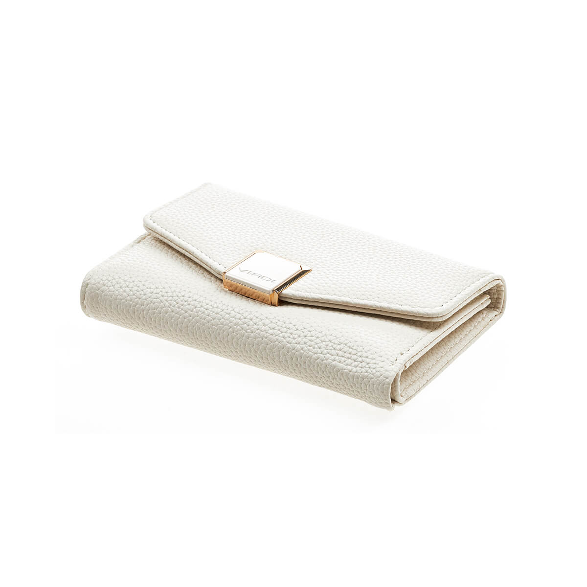 Verde Γυναικείο Πορτοφόλι 18-1433 Εκρού