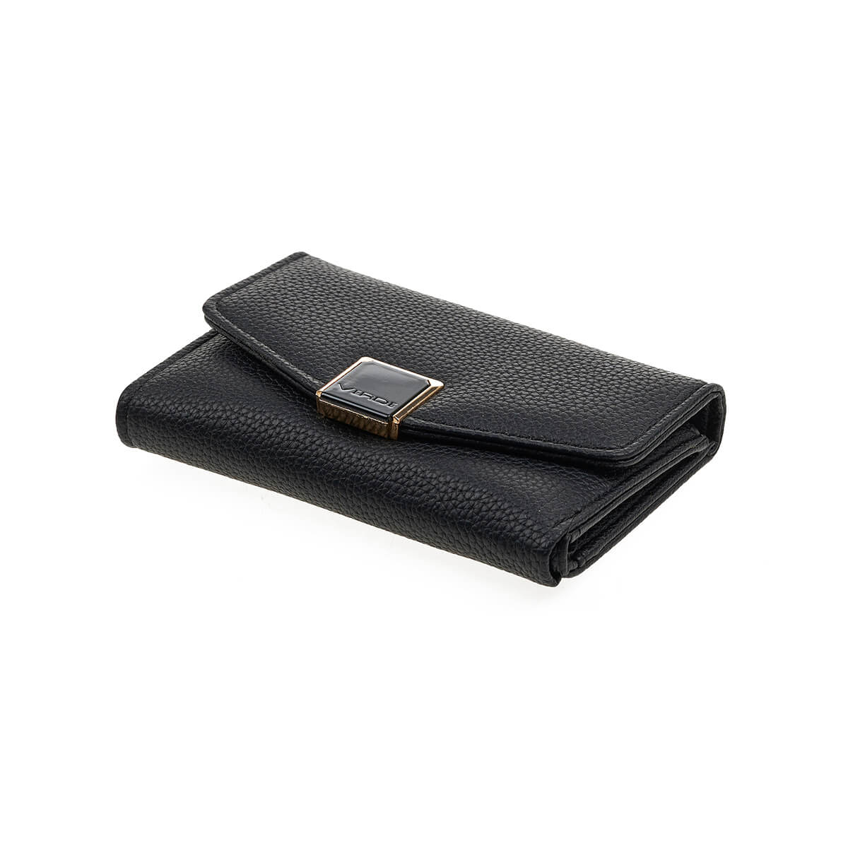 Verde Γυναικείο Πορτοφόλι 18-1433 Μαύρο