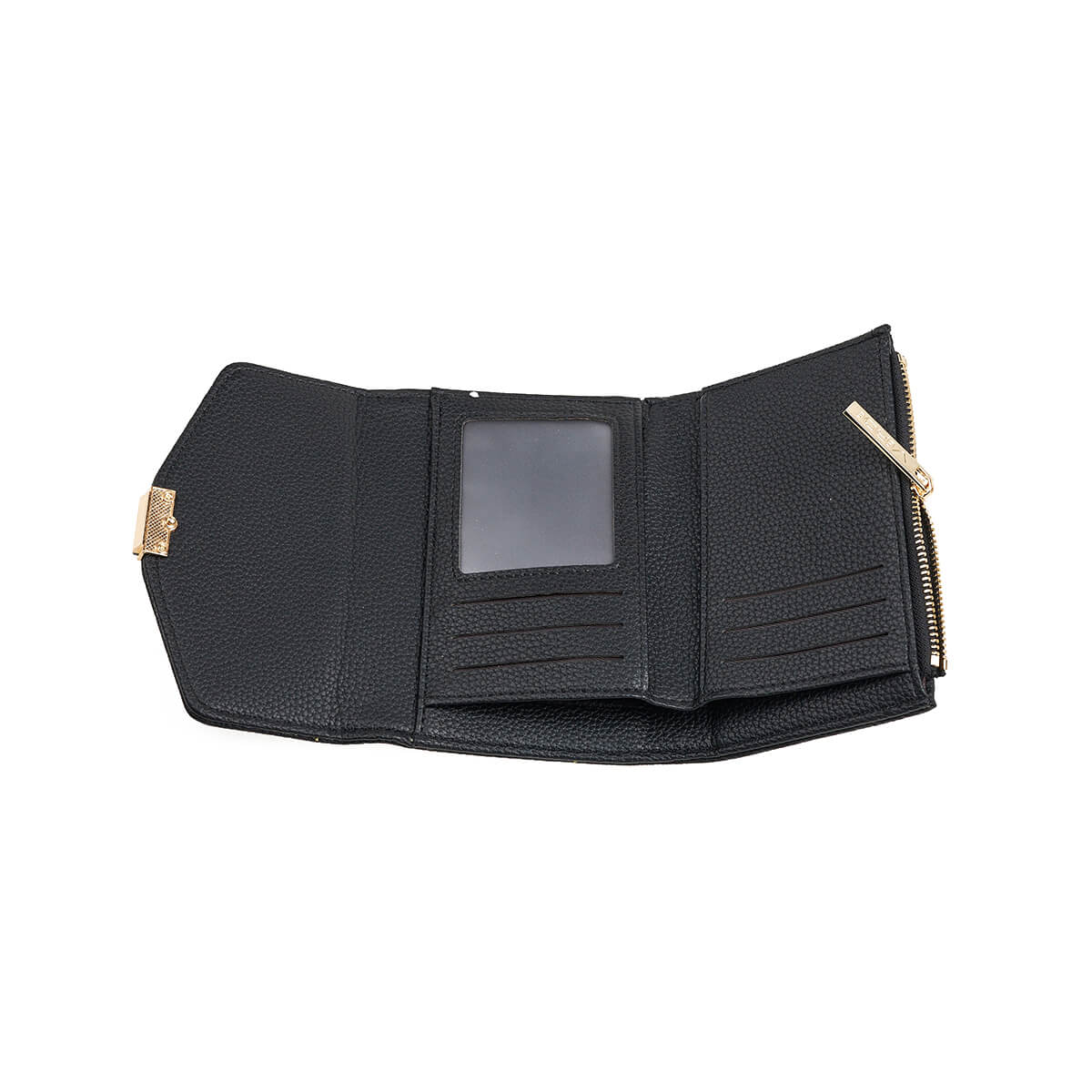 Verde Γυναικείο Πορτοφόλι 18-1433 Μαύρο