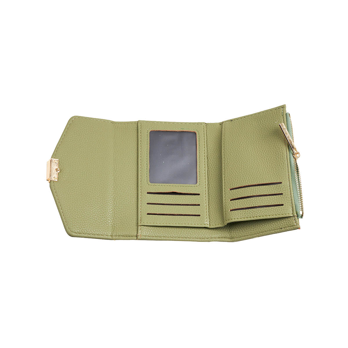 Verde Γυναικείο Πορτοφόλι 18-1433 Πράσινο