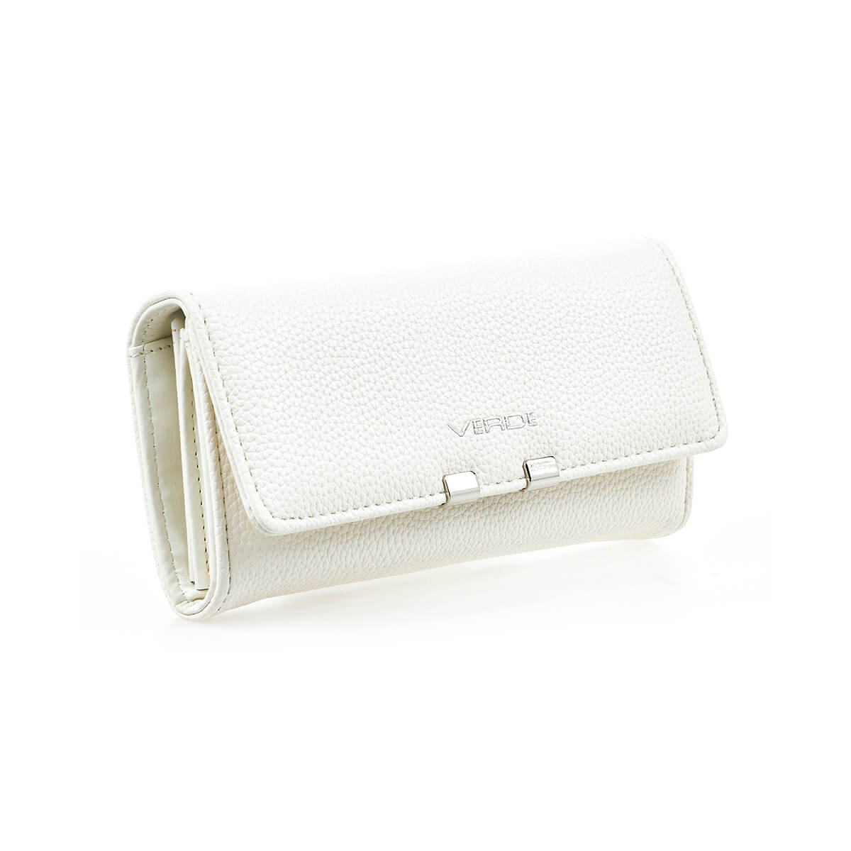 Verde Γυναικείο Πορτοφόλι 18-1434 Εκρού