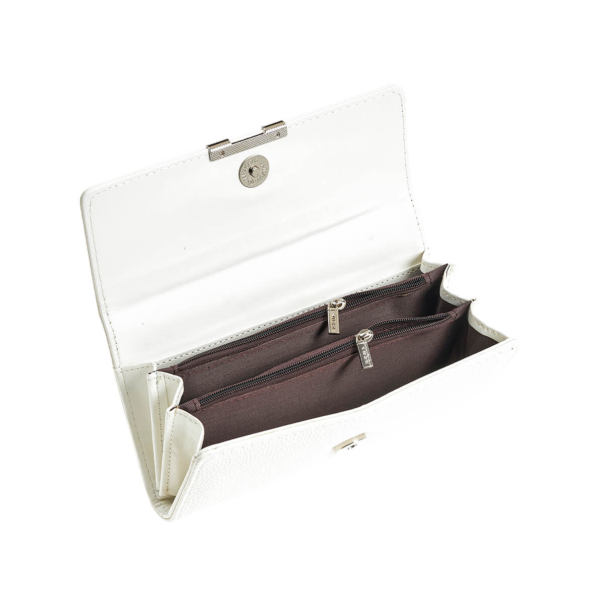 Verde Γυναικείο Πορτοφόλι 18-1434 Εκρού