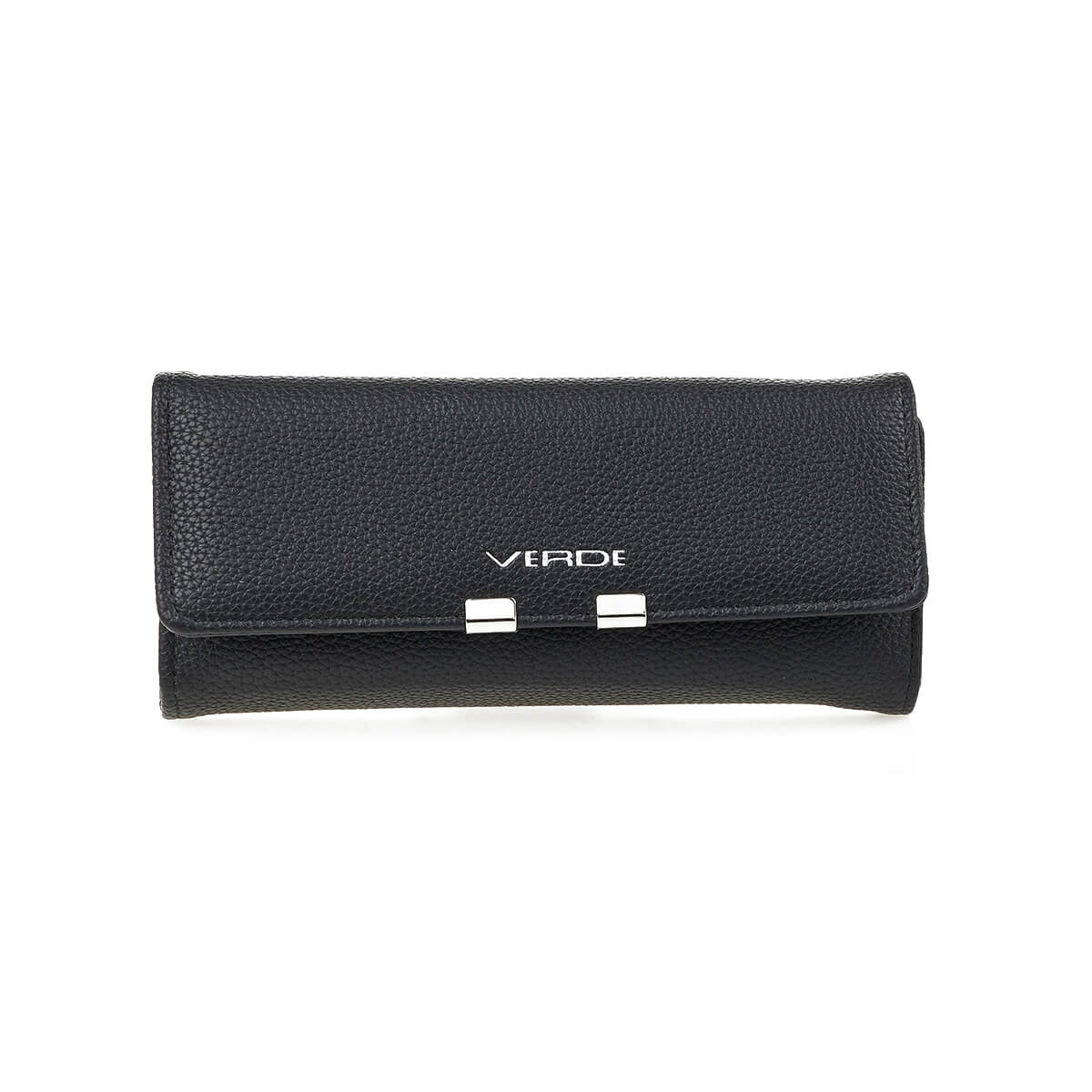 Verde Γυναικείο Πορτοφόλι 18-1434 Μαύρο