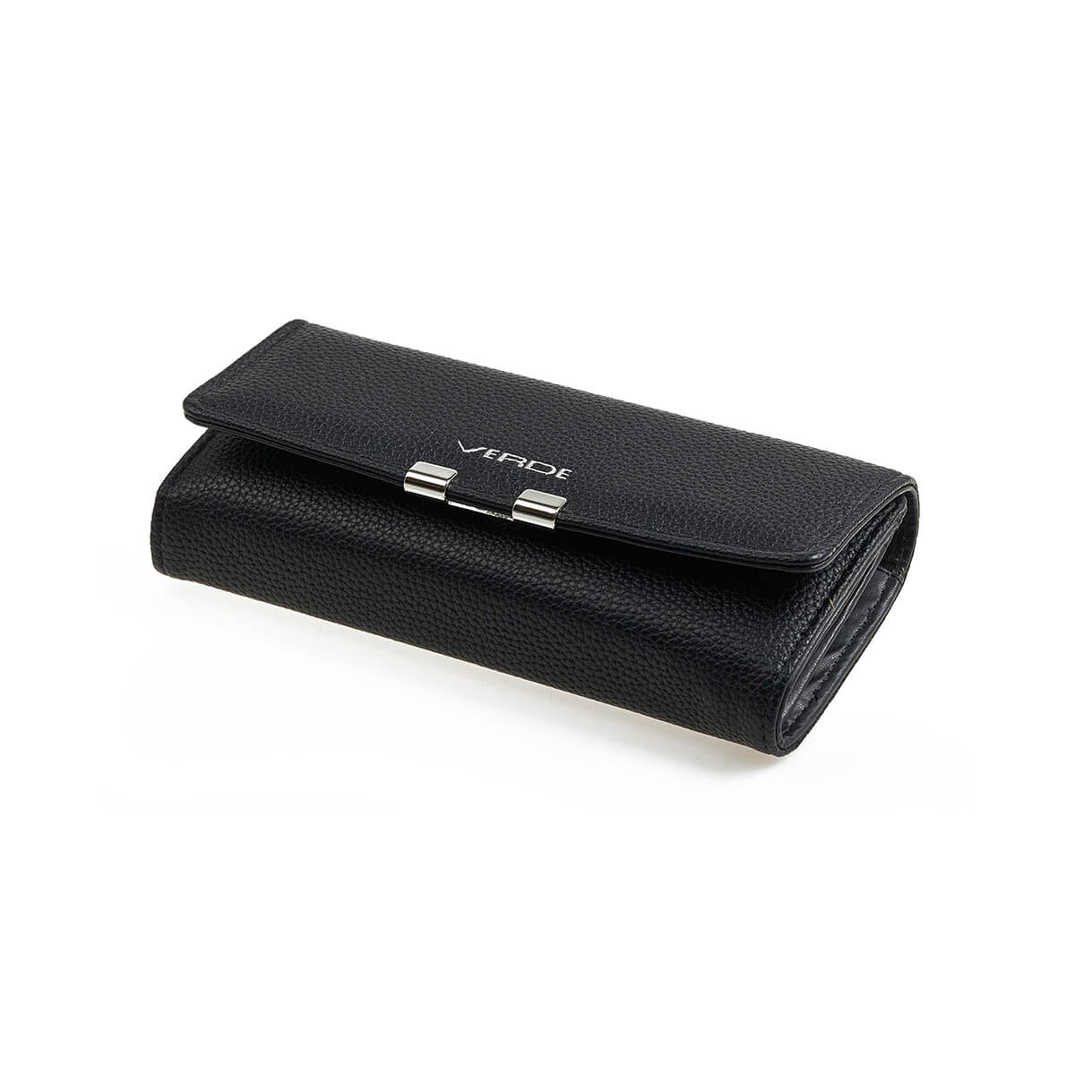 Verde Γυναικείο Πορτοφόλι 18-1434 Μαύρο