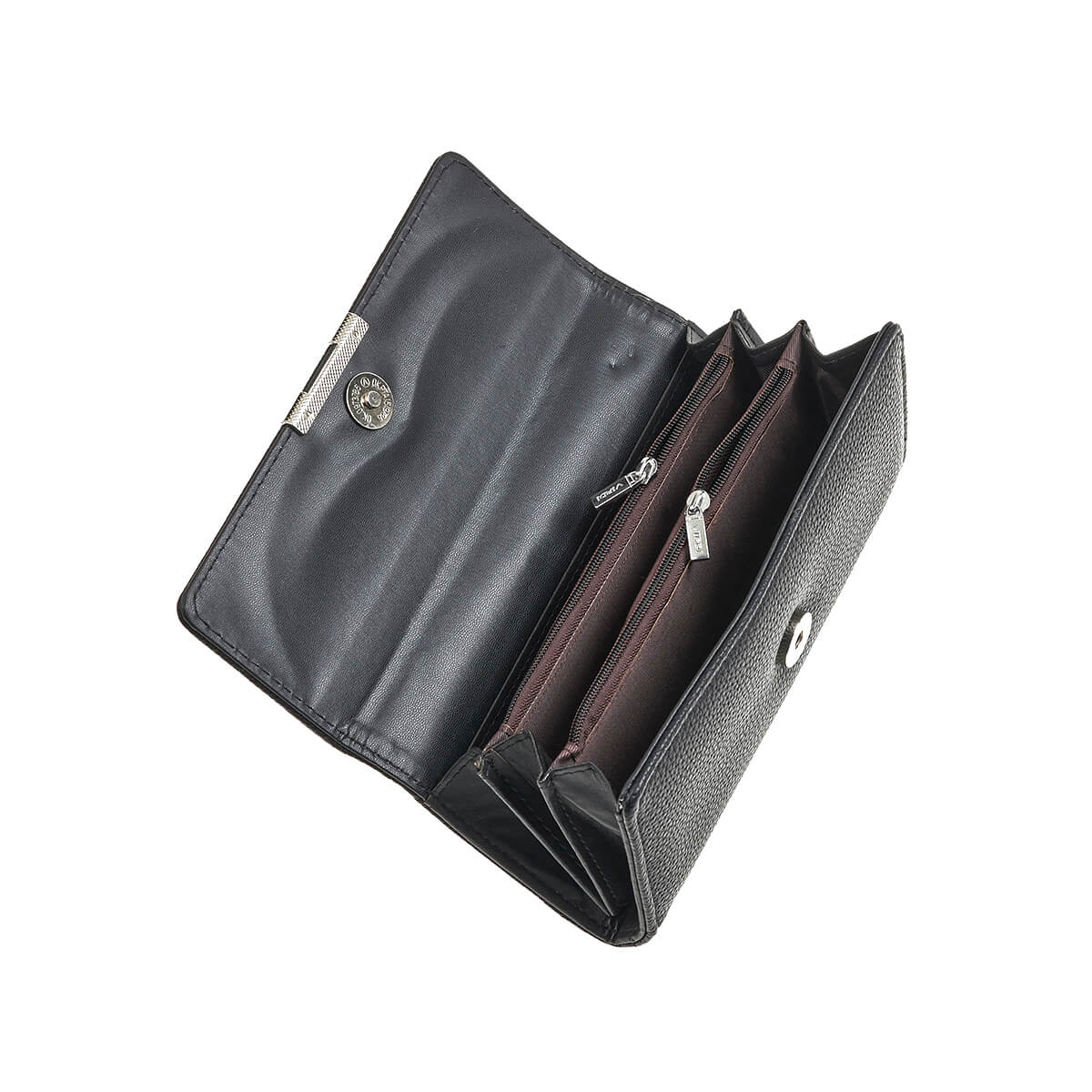 Verde Γυναικείο Πορτοφόλι 18-1434 Μαύρο