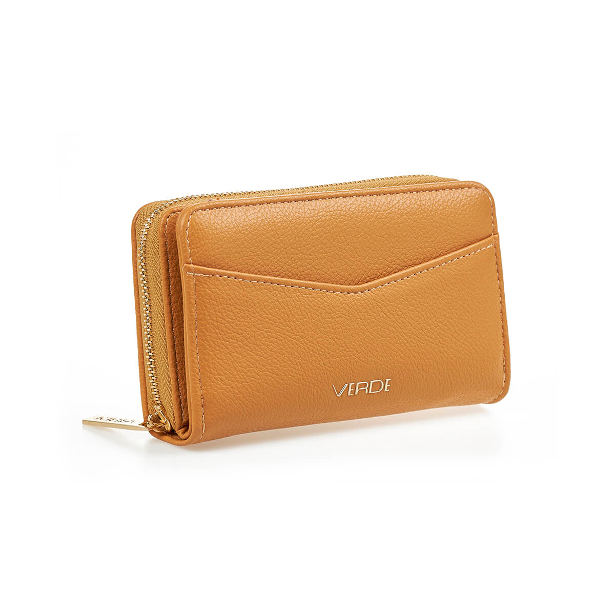 Verde Γυναικείο Πορτοφόλι 18-1437 Καμηλό
