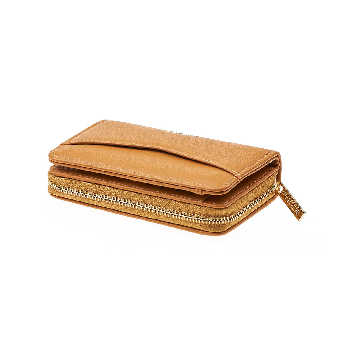 Verde Γυναικείο Πορτοφόλι 18-1437 Καμηλό