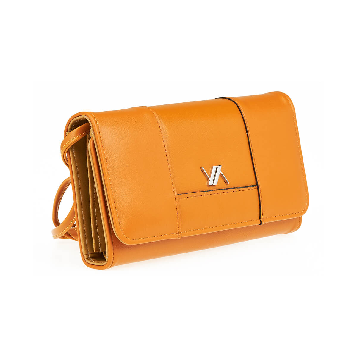 Verde Γυναικείο Πορτοφόλι 18-1438 Καμηλό