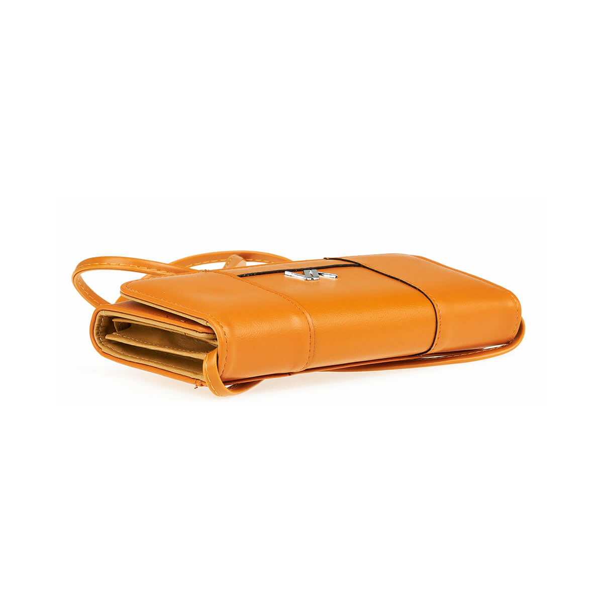 Verde Γυναικείο Πορτοφόλι 18-1438 Καμηλό