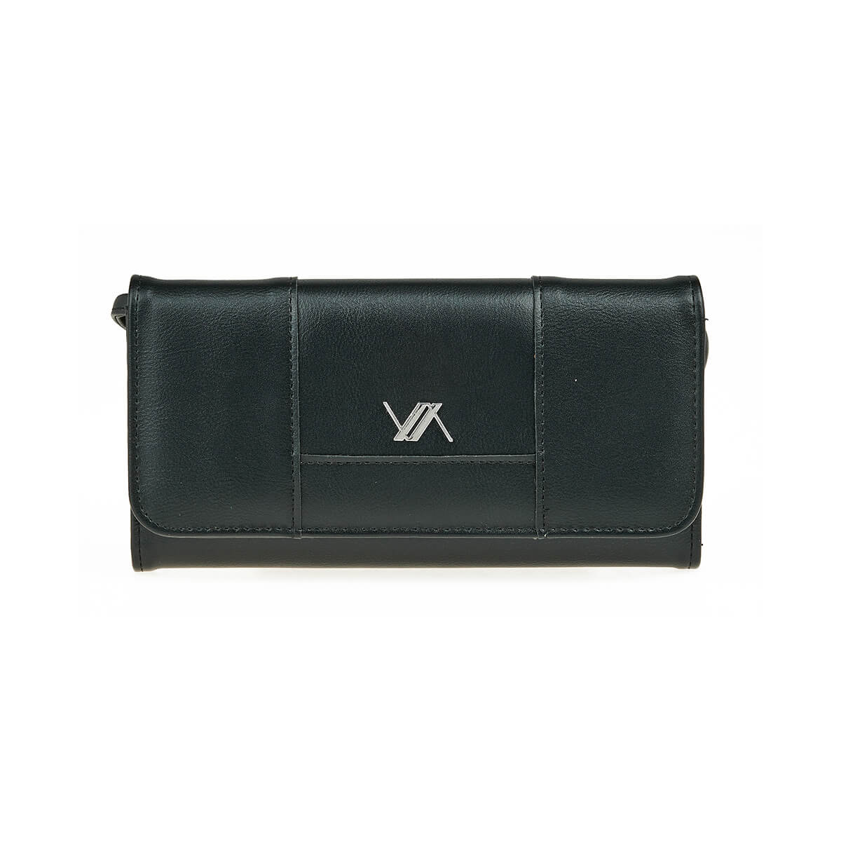Verde Γυναικείο Πορτοφόλι 18-1438 Μαύρο