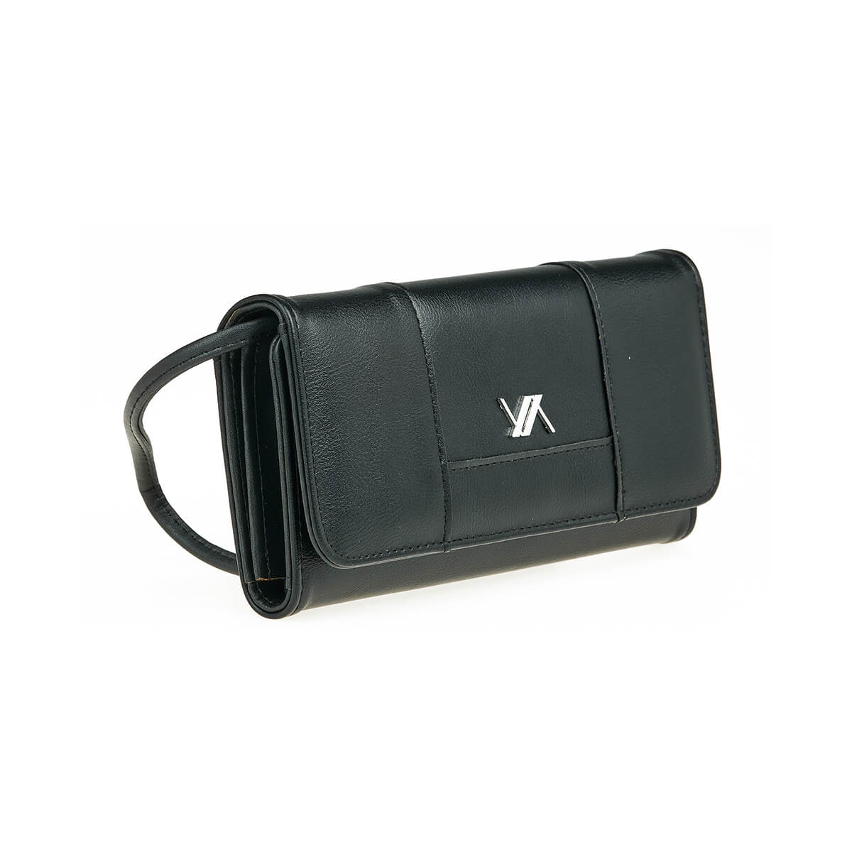 Verde Γυναικείο Πορτοφόλι 18-1438 Μαύρο