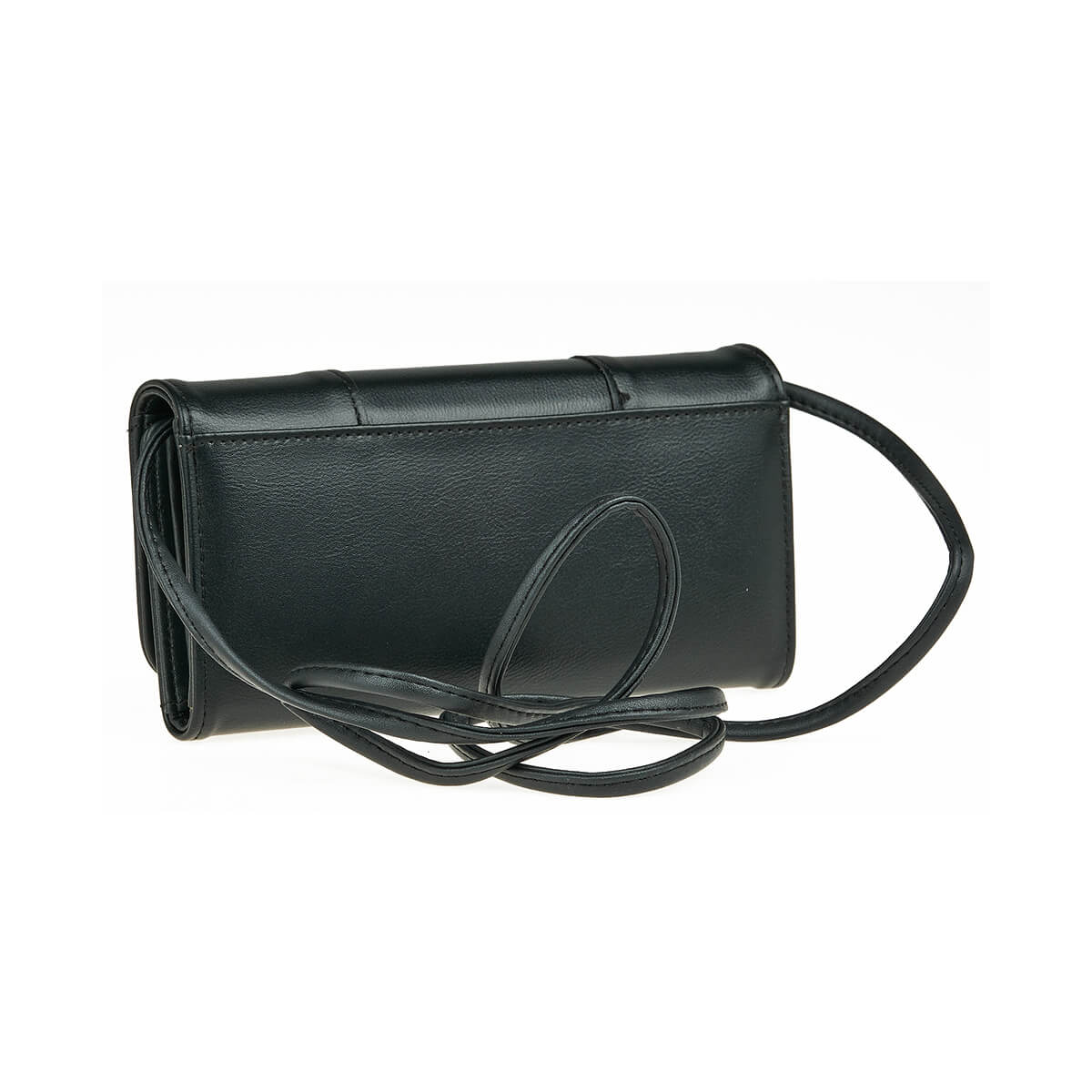 Verde Γυναικείο Πορτοφόλι 18-1438 Μαύρο