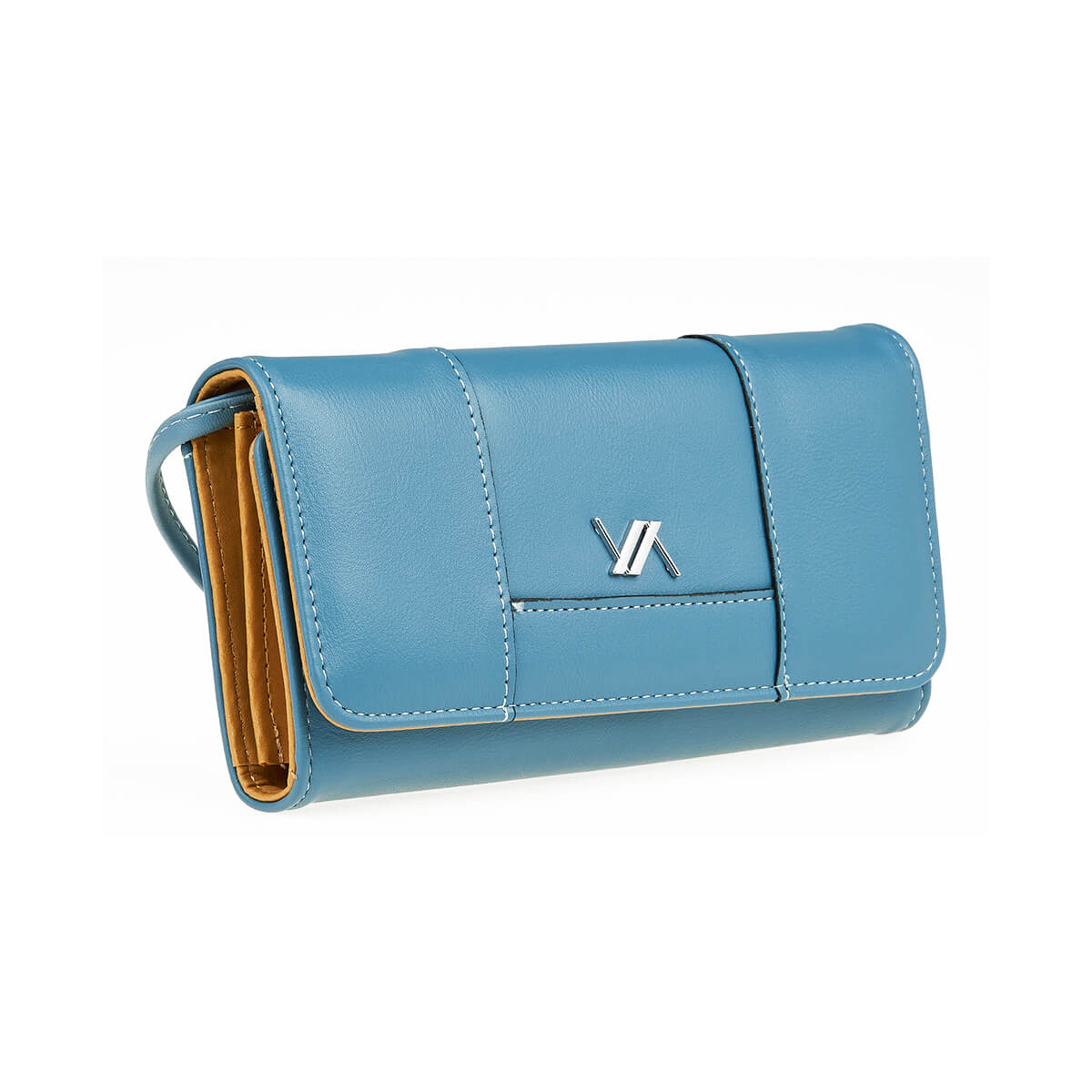 Verde Γυναικείο Πορτοφόλι 18-1438 Μπλε