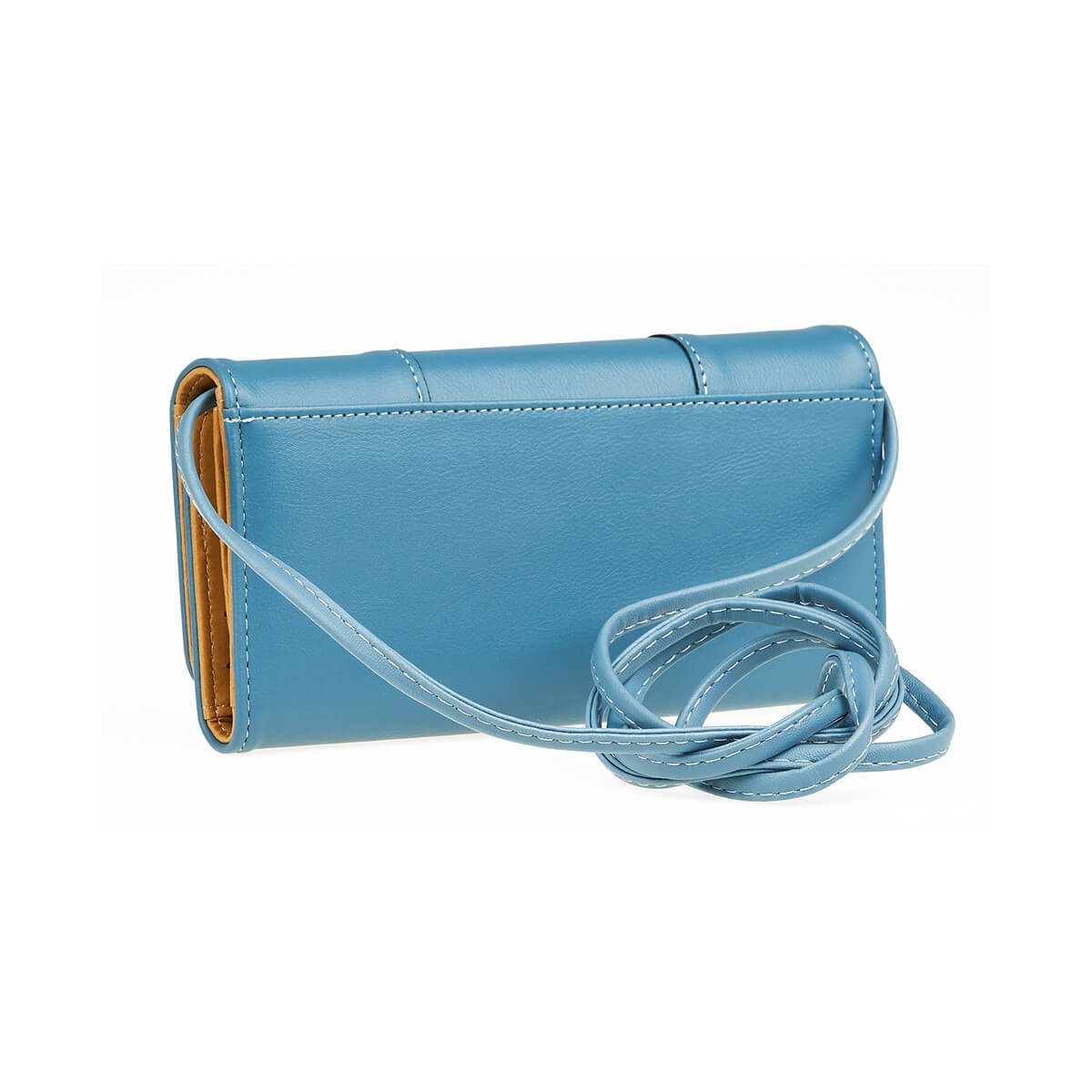 Verde Γυναικείο Πορτοφόλι 18-1438 Μπλε