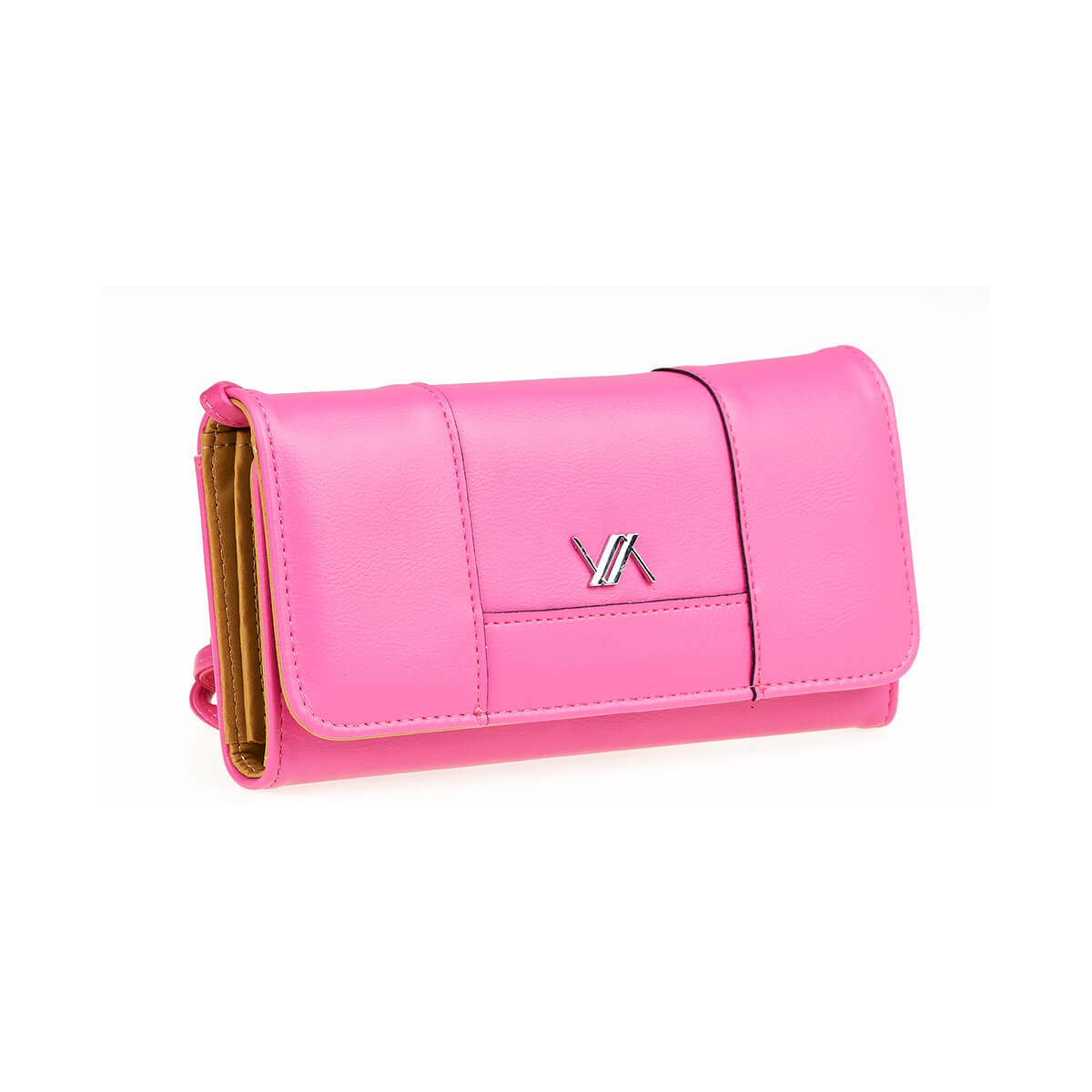 Verde Γυναικείο Πορτοφόλι 18-1438 Φούξια