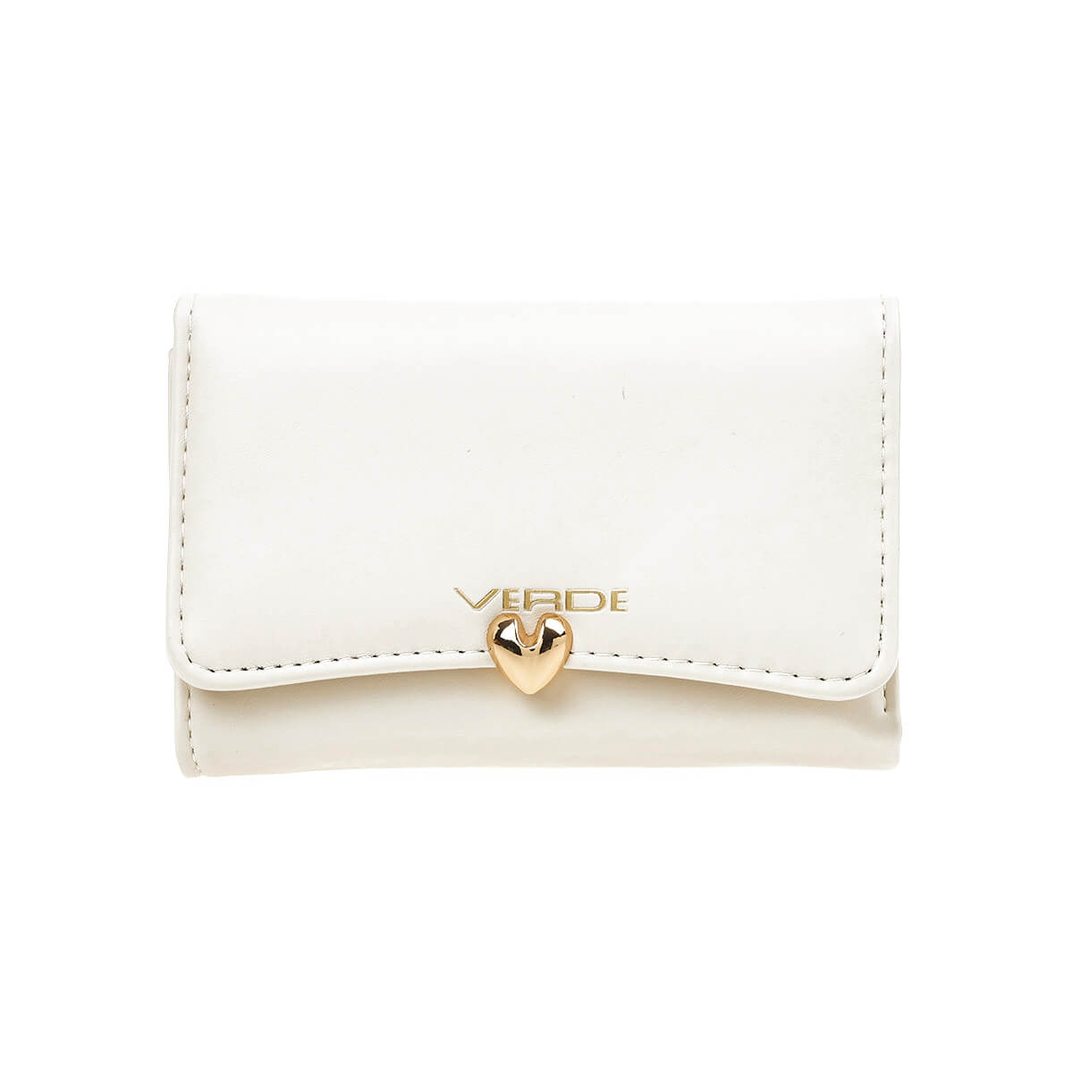 Verde Γυναικείο Πορτοφόλι 18-1439 Εκρού