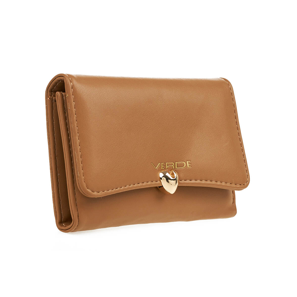 Verde Γυναικείο Πορτοφόλι 18-1439 Καμηλό