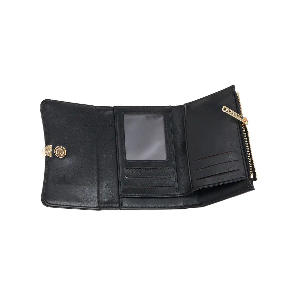 Verde Γυναικείο Πορτοφόλι 18-1439 Μαύρο