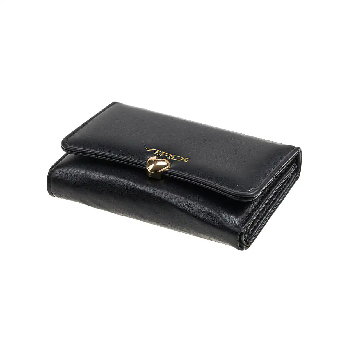 Verde Γυναικείο Πορτοφόλι 18-1439 Μαύρο