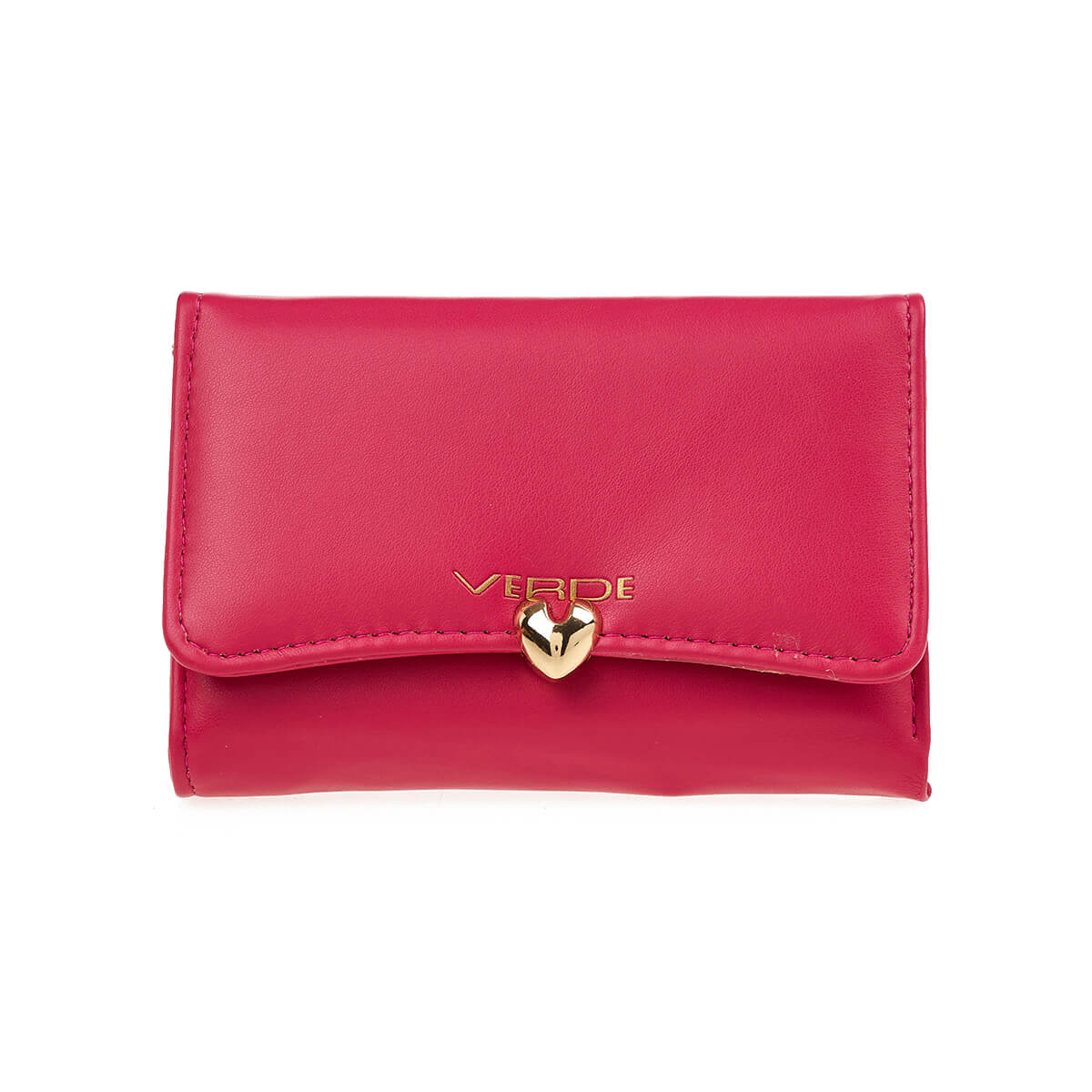Verde Γυναικείο Πορτοφόλι 18-1439 Φούξια