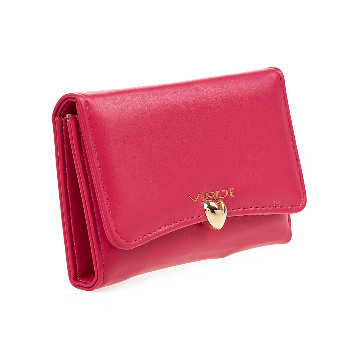 Verde Γυναικείο Πορτοφόλι 18-1439 Φούξια