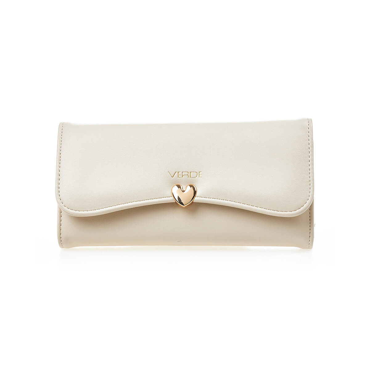 Verde Γυναικείο Πορτοφόλι 18-1440 Εκρού