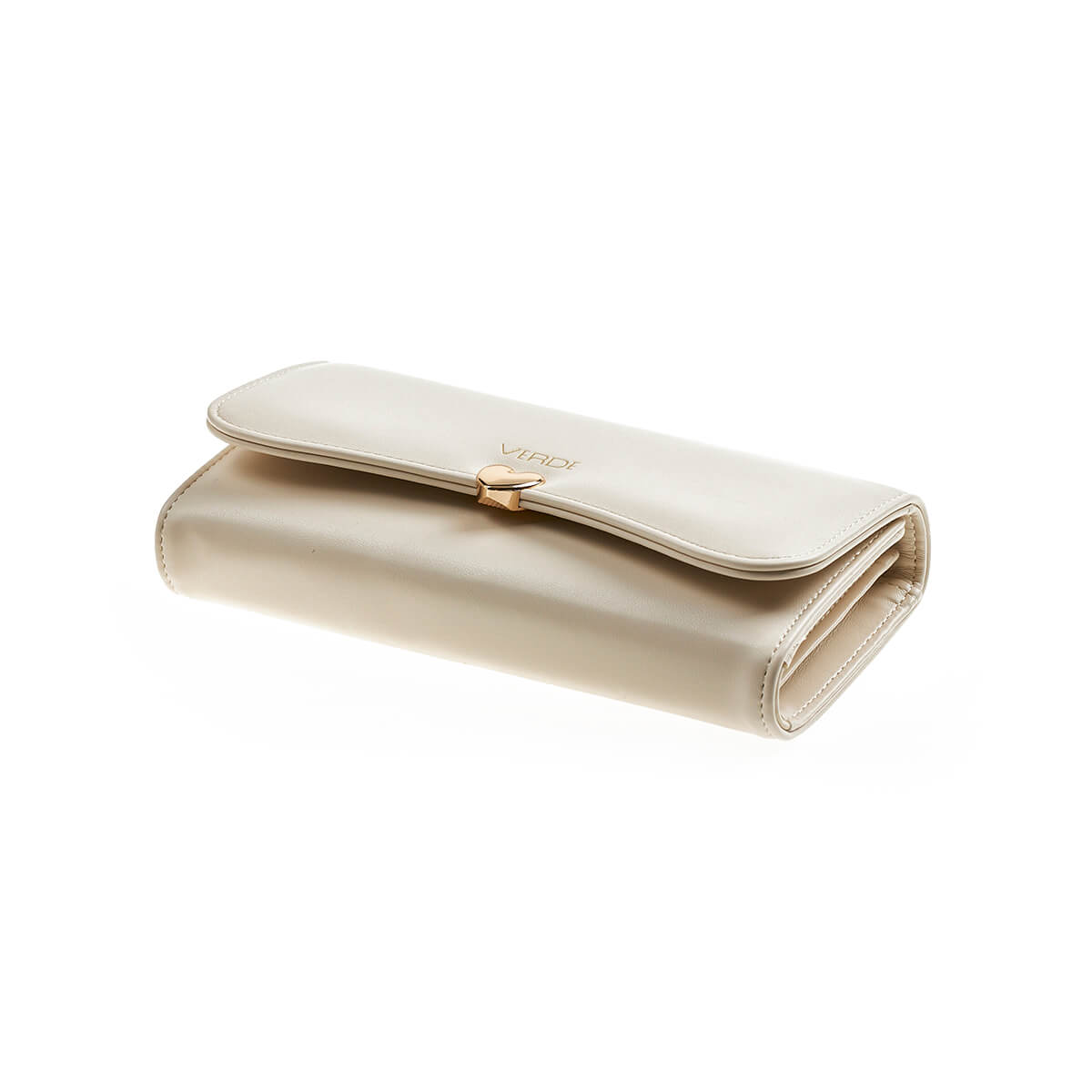 Verde Γυναικείο Πορτοφόλι 18-1440 Εκρού