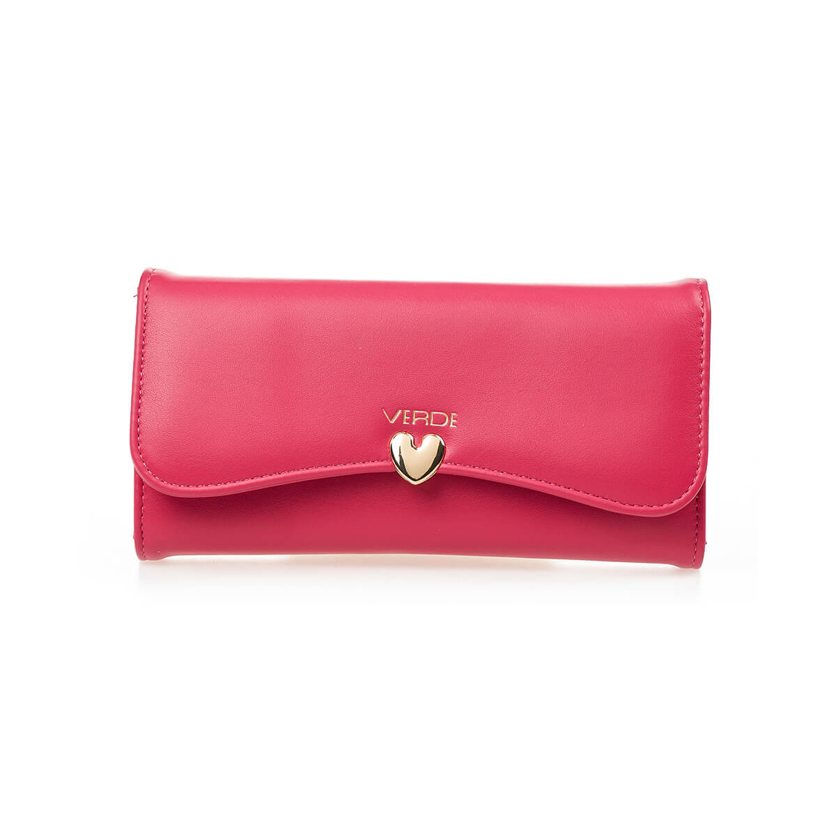 Verde Γυναικείο Πορτοφόλι 18-1440 Φούξια
